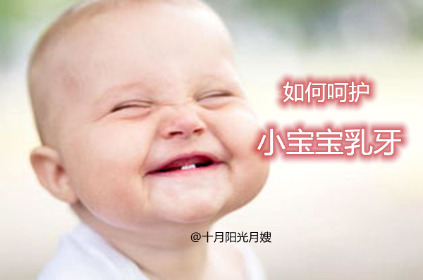 ​如何护理宝宝的乳牙