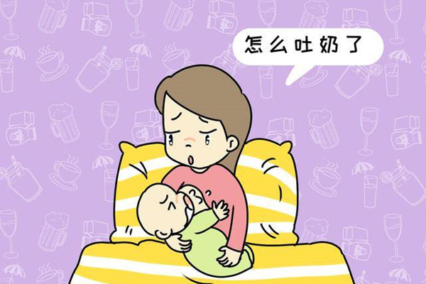 专业月嫂服务平台：注意新生儿吐奶问题 (图2)