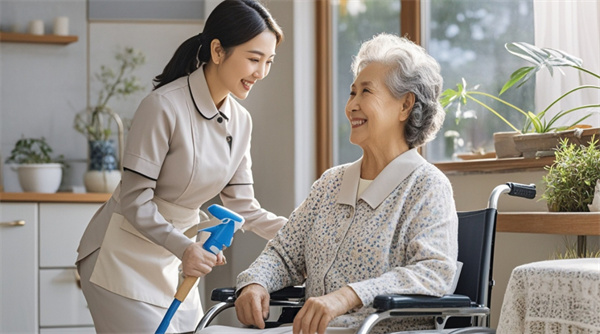 请保姆照顾老人的五大优势(图1)